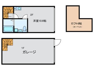 GLB向山の物件間取画像